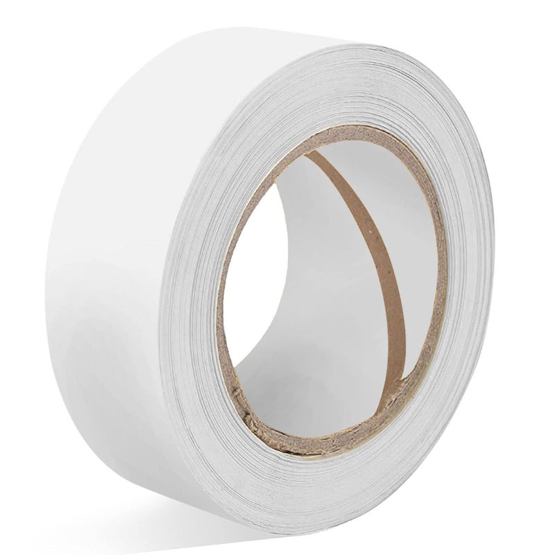 Hubaow Drywall Paper Tape, 2â€ x 250 ft Ultra-Thin Fiber Paper Drywall Joint Tape for Seam Patch for Wall Sheetrock Ceiling Crack, White - Image 1